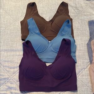 Soma Enbliss Bralette - Seamless Bra - Brown Large